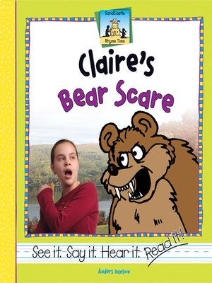 cover image of Claire's Bear Scare
